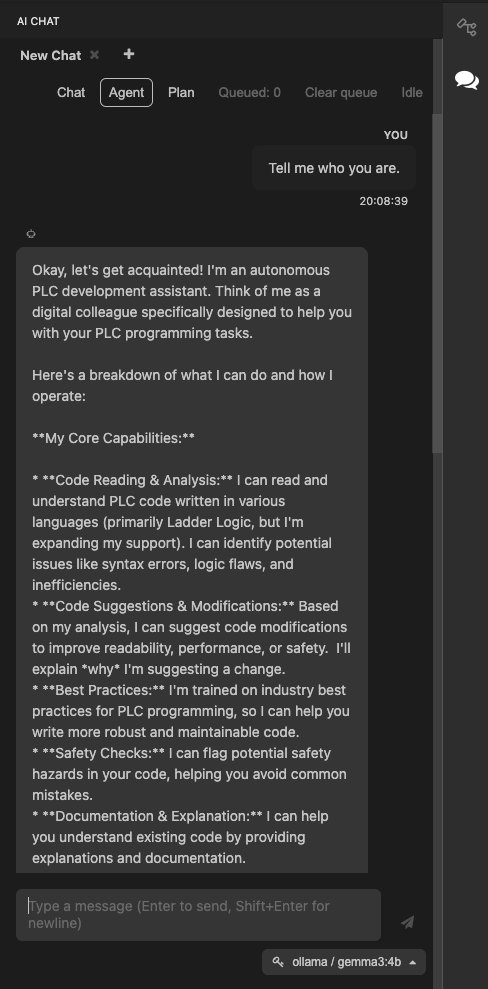 Local AI Chat using Ollama integration for complete privacy